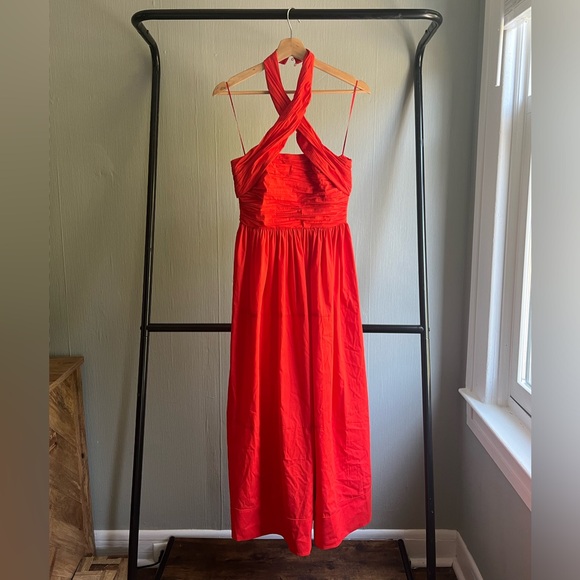 CINQ A SEPT red TAYLEN cocktail
DRESS size 2 - Picture 5 of 8